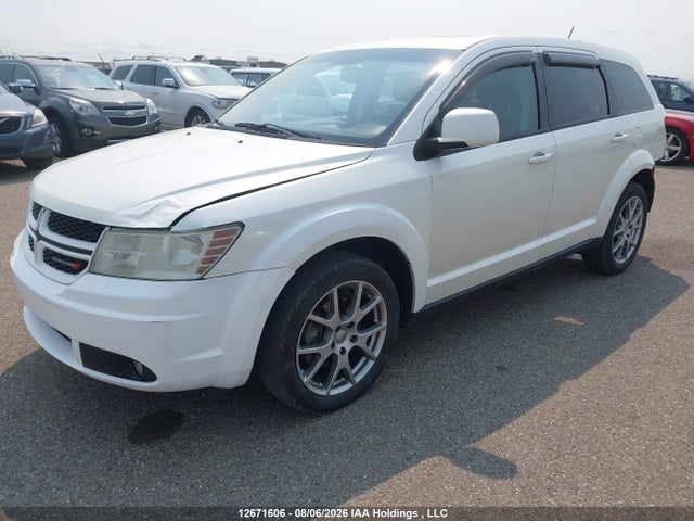 12671606 :رقم المزاد ، 3C4PDDEG0DT708919 vin ، 2013 Dodge Journey R/t Rallye مزاد بيع
