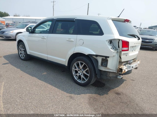 12671606 :رقم المزاد ، 3C4PDDEG0DT708919 vin ، 2013 Dodge Journey R/t Rallye مزاد بيع