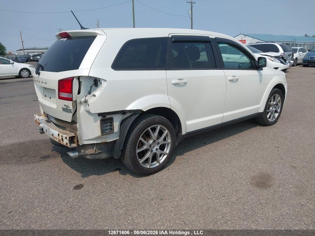 12671606 :رقم المزاد ، 3C4PDDEG0DT708919 vin ، 2013 Dodge Journey R/t Rallye مزاد بيع