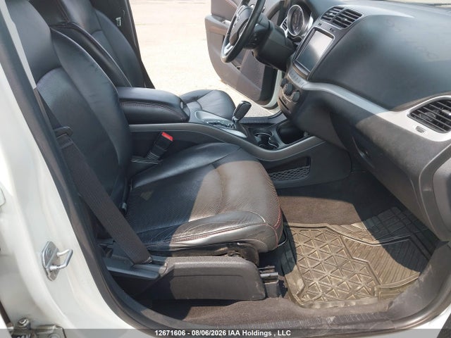 12671606 :رقم المزاد ، 3C4PDDEG0DT708919 vin ، 2013 Dodge Journey R/t Rallye مزاد بيع