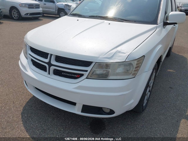 12671606 :رقم المزاد ، 3C4PDDEG0DT708919 vin ، 2013 Dodge Journey R/t Rallye مزاد بيع