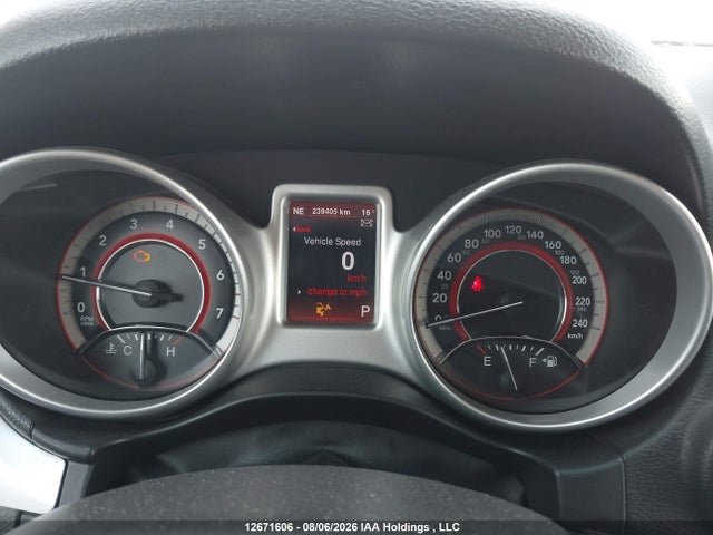 12671606 :رقم المزاد ، 3C4PDDEG0DT708919 vin ، 2013 Dodge Journey R/t Rallye مزاد بيع