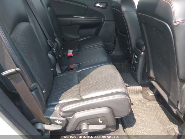 12671606 :رقم المزاد ، 3C4PDDEG0DT708919 vin ، 2013 Dodge Journey R/t Rallye مزاد بيع