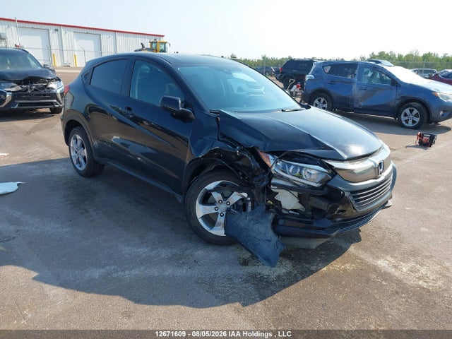 2021 Honda Hr-v Lx მანქანა იყიდება აუქციონზე, vin: 3CZRU6H33MM102998, აუქციონის ნომერი: 12671609