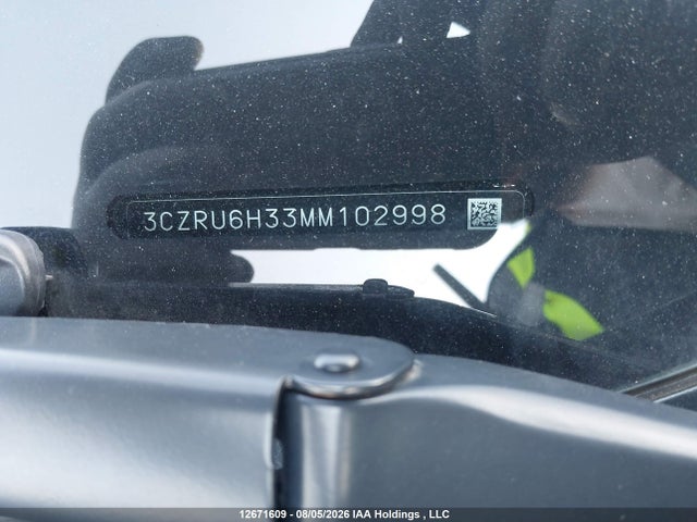 2021 Honda Hr-v Lx მანქანა იყიდება აუქციონზე, vin: 3CZRU6H33MM102998, აუქციონის ნომერი: 12671609
