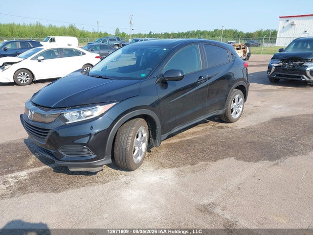 2021 Honda Hr-v Lx მანქანა იყიდება აუქციონზე, vin: 3CZRU6H33MM102998, აუქციონის ნომერი: 12671609