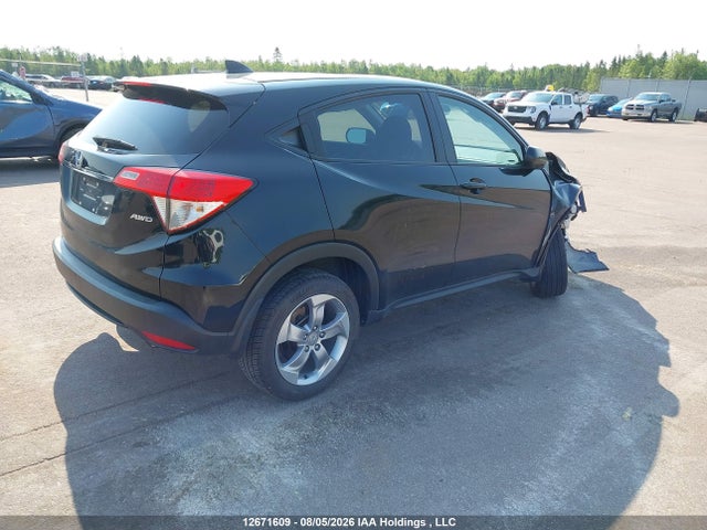 2021 Honda Hr-v Lx მანქანა იყიდება აუქციონზე, vin: 3CZRU6H33MM102998, აუქციონის ნომერი: 12671609
