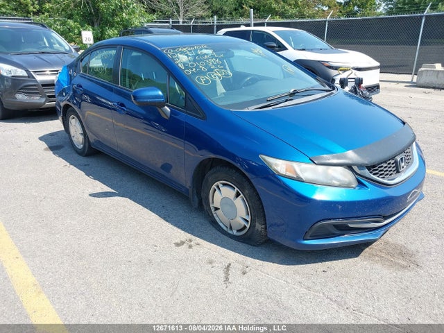 Honda Civic Lx 2014 2HGFB2F46EH010398 главное изображение