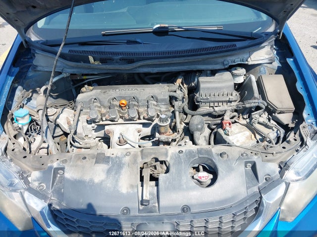 Honda Civic Lx 2014 2HGFB2F46EH010398 Image 10