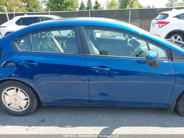 Honda Civic Lx 2014 2HGFB2F46EH010398 Image 13