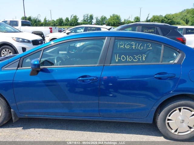 Honda Civic Lx 2014 2HGFB2F46EH010398 Image 14