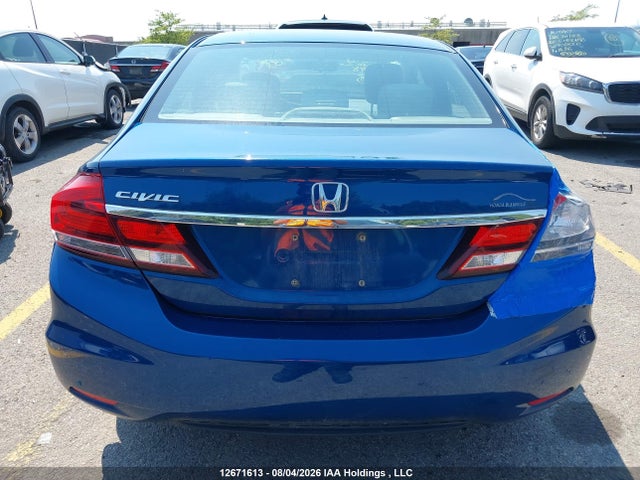 Honda Civic Lx 2014 2HGFB2F46EH010398 Image 16