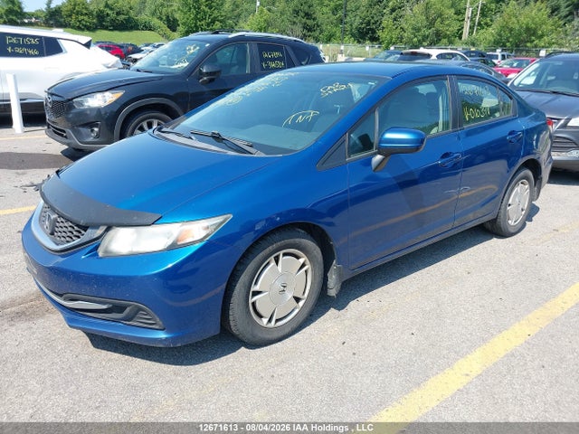 Honda Civic Lx 2014 2HGFB2F46EH010398 Image 2