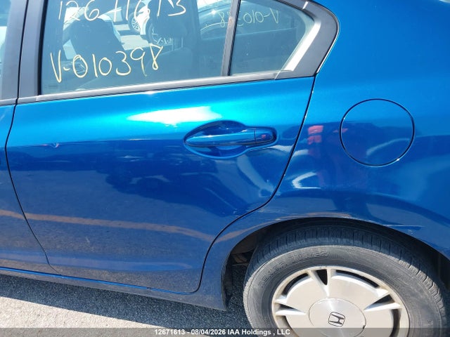 Honda Civic Lx 2014 2HGFB2F46EH010398 Image 21