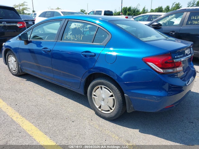 Honda Civic Lx 2014 2HGFB2F46EH010398 Image 3