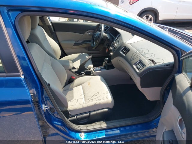 Honda Civic Lx 2014 2HGFB2F46EH010398 Image 5