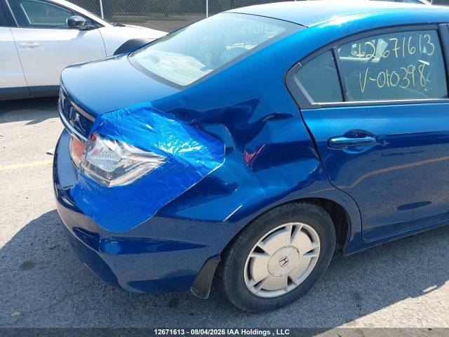 Honda Civic Lx 2014 2HGFB2F46EH010398 Image 6