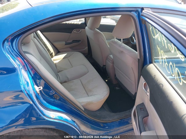 Honda Civic Lx 2014 2HGFB2F46EH010398 Image 8