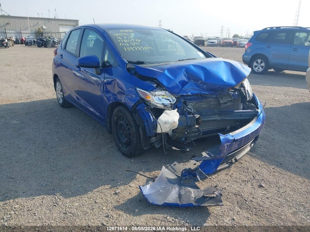 12671614 :رقم المزاد ، 3HGGK5H53GM104772 vin ، 2016 Honda Fit Lx مزاد بيع