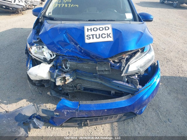 12671614 :رقم المزاد ، 3HGGK5H53GM104772 vin ، 2016 Honda Fit Lx مزاد بيع