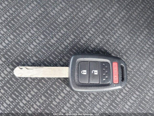 12671614 :رقم المزاد ، 3HGGK5H53GM104772 vin ، 2016 Honda Fit Lx مزاد بيع