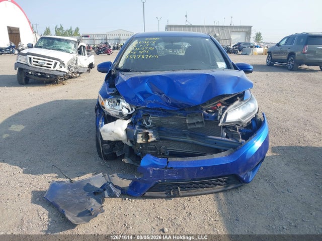 12671614 :رقم المزاد ، 3HGGK5H53GM104772 vin ، 2016 Honda Fit Lx مزاد بيع