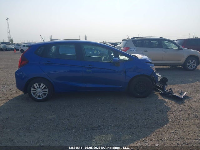 12671614 :رقم المزاد ، 3HGGK5H53GM104772 vin ، 2016 Honda Fit Lx مزاد بيع