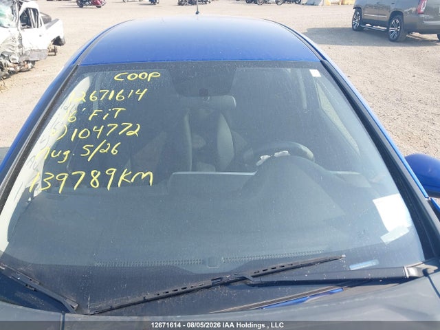12671614 :رقم المزاد ، 3HGGK5H53GM104772 vin ، 2016 Honda Fit Lx مزاد بيع