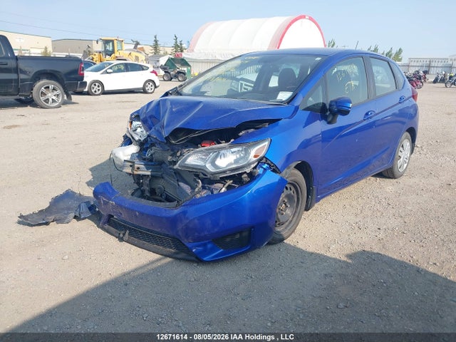 12671614 :رقم المزاد ، 3HGGK5H53GM104772 vin ، 2016 Honda Fit Lx مزاد بيع