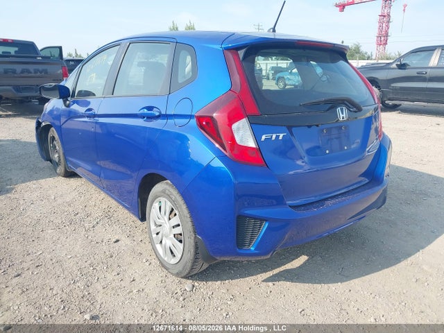 12671614 :رقم المزاد ، 3HGGK5H53GM104772 vin ، 2016 Honda Fit Lx مزاد بيع