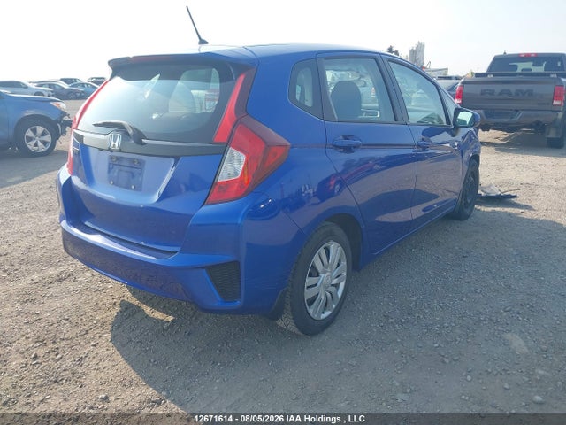 12671614 :رقم المزاد ، 3HGGK5H53GM104772 vin ، 2016 Honda Fit Lx مزاد بيع