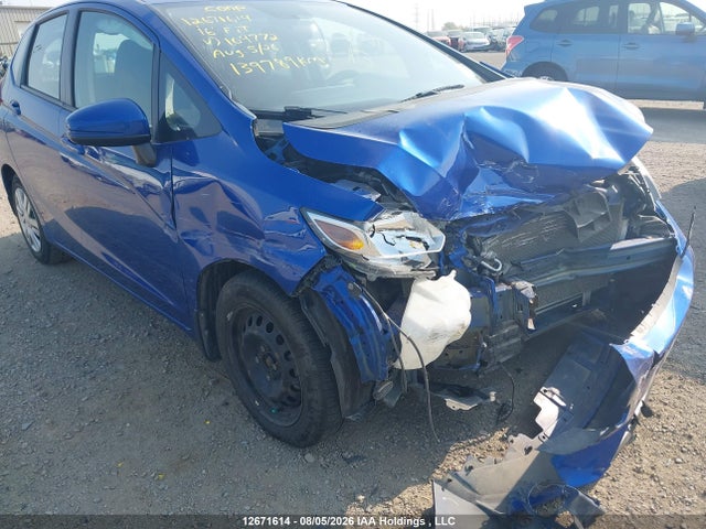 12671614 :رقم المزاد ، 3HGGK5H53GM104772 vin ، 2016 Honda Fit Lx مزاد بيع