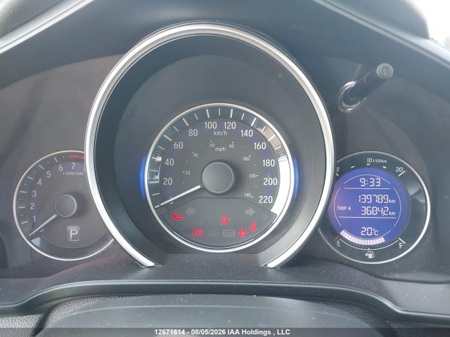 12671614 :رقم المزاد ، 3HGGK5H53GM104772 vin ، 2016 Honda Fit Lx مزاد بيع