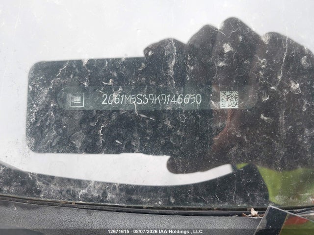Aukcja sprzedaży 2019 Cadillac Xts Luxury, vin: 2G61M5S39K9146650, numer aukcji: 12671615