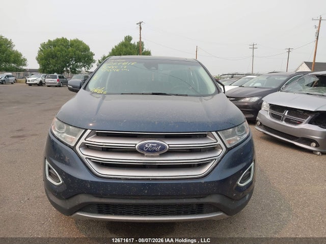 Продаж на аукціоні авто 2017 Ford Edge Titanium, vin: 2FMPK4K8XHBB47046, номер лоту: 12671617