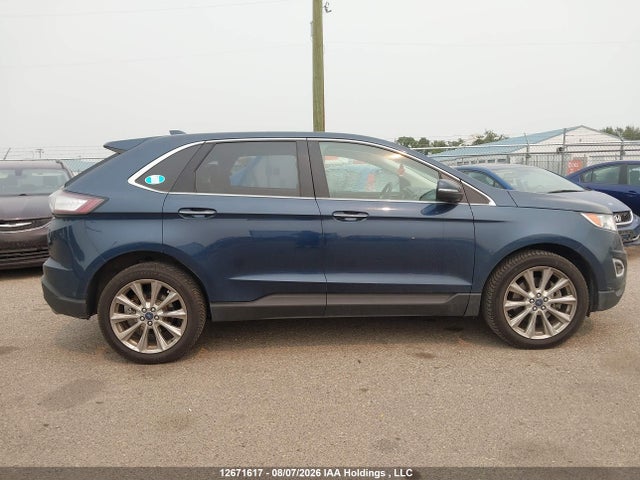 Продаж на аукціоні авто 2017 Ford Edge Titanium, vin: 2FMPK4K8XHBB47046, номер лоту: 12671617