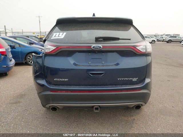 Продаж на аукціоні авто 2017 Ford Edge Titanium, vin: 2FMPK4K8XHBB47046, номер лоту: 12671617