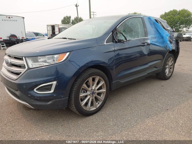 Продаж на аукціоні авто 2017 Ford Edge Titanium, vin: 2FMPK4K8XHBB47046, номер лоту: 12671617