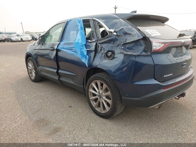 Продаж на аукціоні авто 2017 Ford Edge Titanium, vin: 2FMPK4K8XHBB47046, номер лоту: 12671617