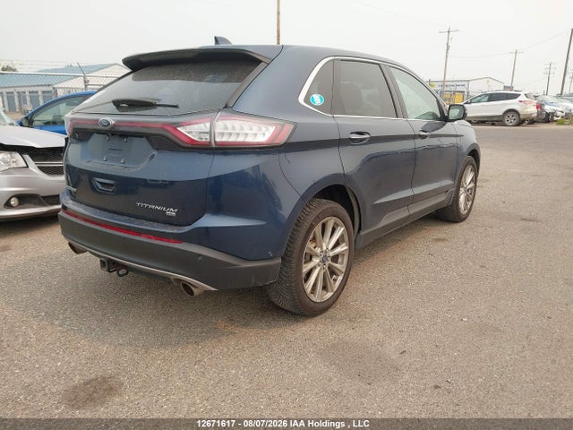 Продаж на аукціоні авто 2017 Ford Edge Titanium, vin: 2FMPK4K8XHBB47046, номер лоту: 12671617