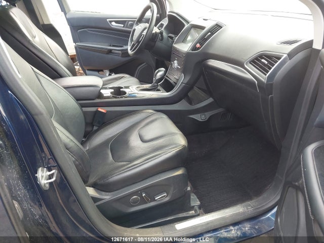 Продаж на аукціоні авто 2017 Ford Edge Titanium, vin: 2FMPK4K8XHBB47046, номер лоту: 12671617