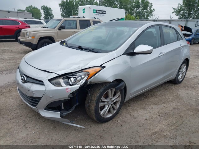 Продаж на аукціоні авто 2014 Hyundai Elantra Gt Gls, vin: KMHD35LHXEU223696, номер лоту: 12671618