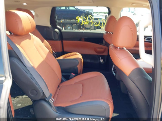 Продаж на аукціоні авто 2025 Kia Carnival Sx/sx+, vin: KNDNE5K31S6516234, номер лоту: 12671619