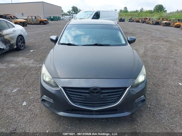 JM1BM1V72E1116679 Mazda Mazda3 Gs-sky