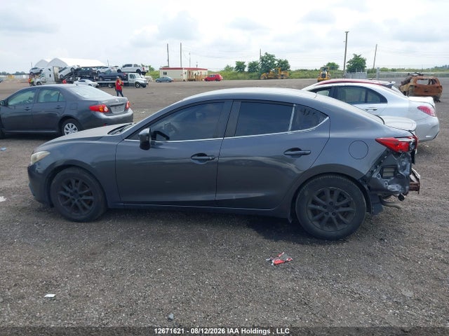 JM1BM1V72E1116679 Mazda Mazda3 Gs-sky