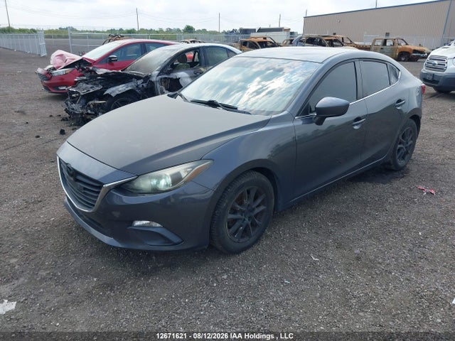 JM1BM1V72E1116679 Mazda Mazda3 Gs-sky
