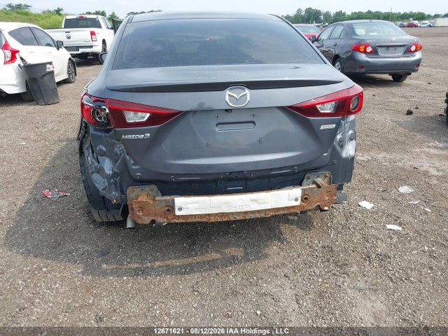 JM1BM1V72E1116679 Mazda Mazda3 Gs-sky