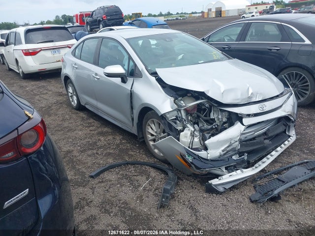 Продаж на аукціоні авто 2020 Toyota Corolla Se, vin: 5YFB4RBE7LP048096, номер лоту: 12671622