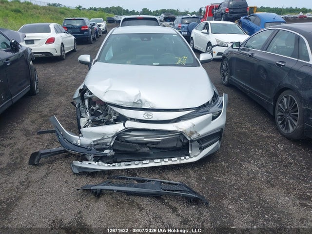 Продаж на аукціоні авто 2020 Toyota Corolla Se, vin: 5YFB4RBE7LP048096, номер лоту: 12671622