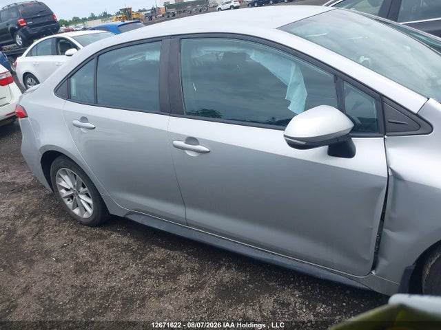 Продаж на аукціоні авто 2020 Toyota Corolla Se, vin: 5YFB4RBE7LP048096, номер лоту: 12671622